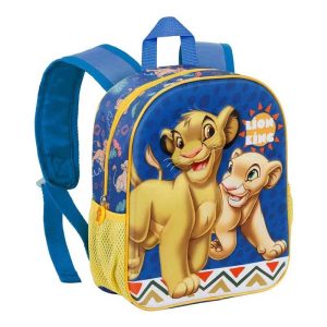 Disney The Lion King Nala & Simba 3D Backpack 31cm - Σχολική Τσάντα Πλάτης Νηπιαγωγείου - Karactermania