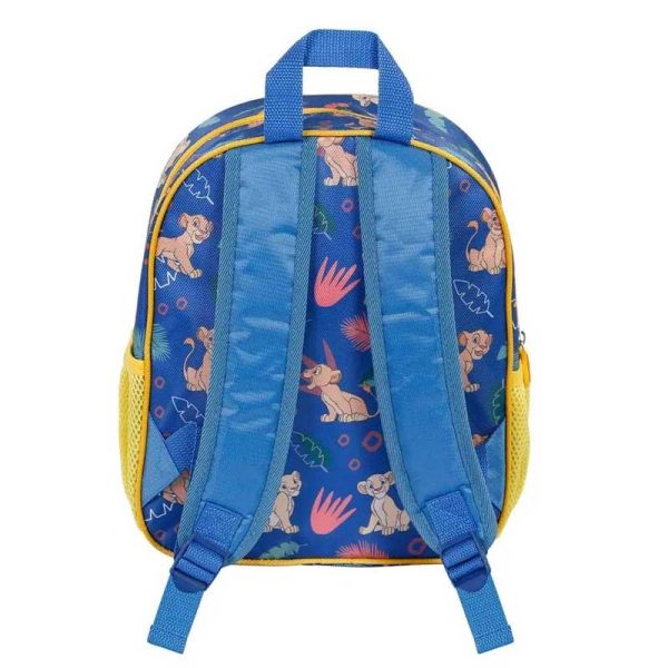 Disney The Lion King Nala & Simba 3D Backpack 31cm - Σχολική Τσάντα Πλάτης Νηπιαγωγείου - Karactermania