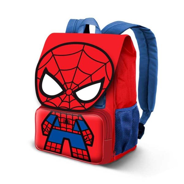 Marvel Spider-Man Expandable Backpack - Σχολική Τσάντα Πλάτης Νηπιαγωγείου 34εκ. - Karactermania
