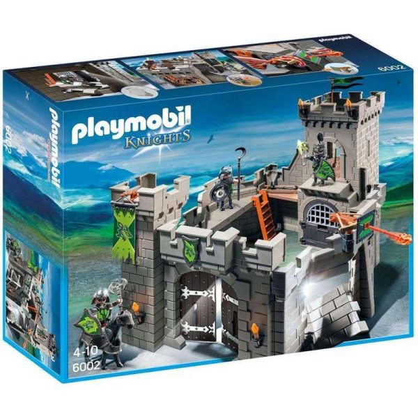 Playmobil Knights 6002: Κάστρο των Ιπποτών του Λύκου (2013)