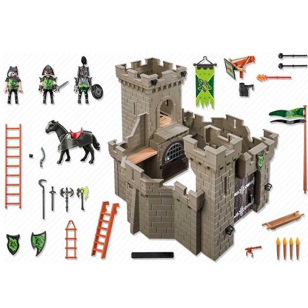 Playmobil Knights 6002: Κάστρο των Ιπποτών του Λύκου (2013)
