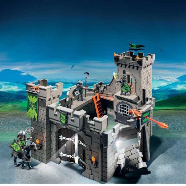 Playmobil Knights 6002: Κάστρο των Ιπποτών του Λύκου (2013)