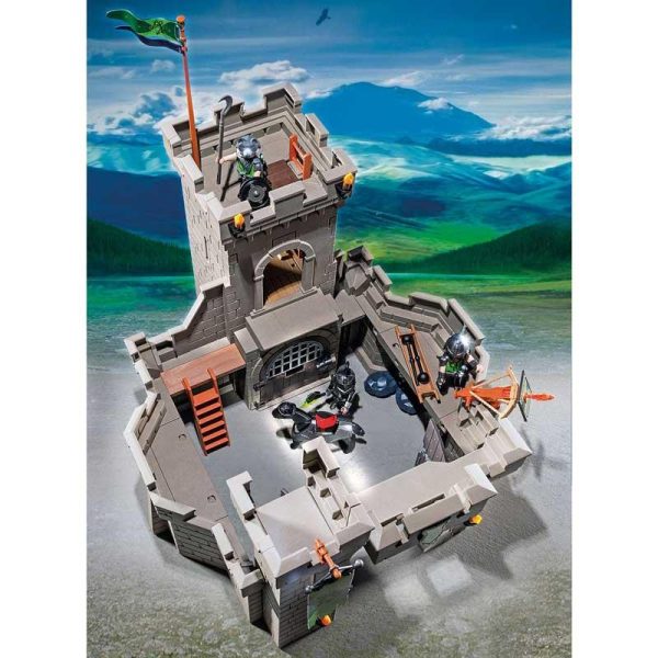 Playmobil Knights 6002: Κάστρο των Ιπποτών του Λύκου (2013)