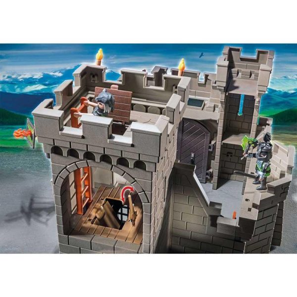 Playmobil Knights 6002: Κάστρο των Ιπποτών του Λύκου (2013)