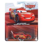 Disney Cars Lightning McQueen with Rusteze Sign - Αυτοκινητάκι