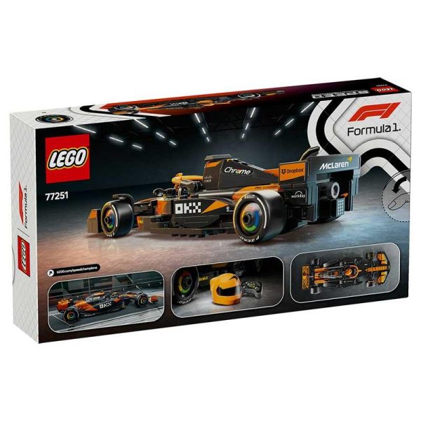 Lego Speed Champions Formula 1 77251: McLaren F1 Team MCL38