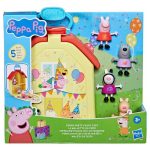 Peppa Pig Peppa's Party Carry Case - Βαλιτσάκι Πάρτι με την Πέππα με 4 Φιγούρες