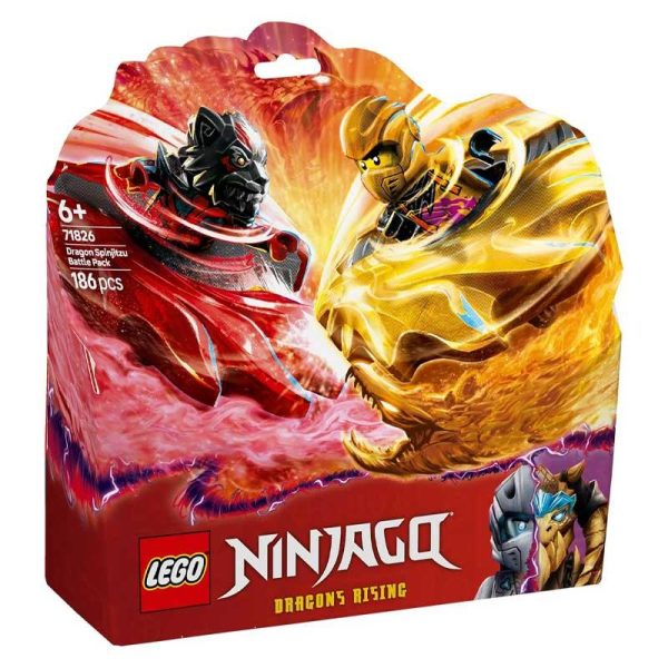 Lego Ninjago 71826: Dragon Spinjitzu Battle Pack