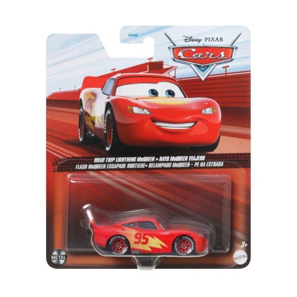 Disney Pixar Cars Road Trip Lightning McQueen - Αυτοκινητάκι