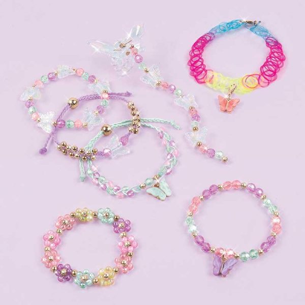 Make It Real Butterfly Jewelry Set - Σετ Κατασκευής Κοσμημάτων 'Πεταλούδες'