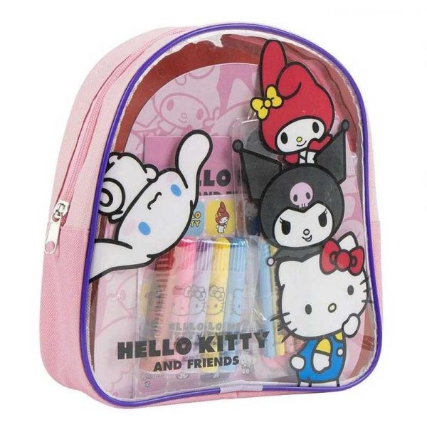 Cerda Hello Kitty and Friends - Σετ Ζωγραφικής Backpack