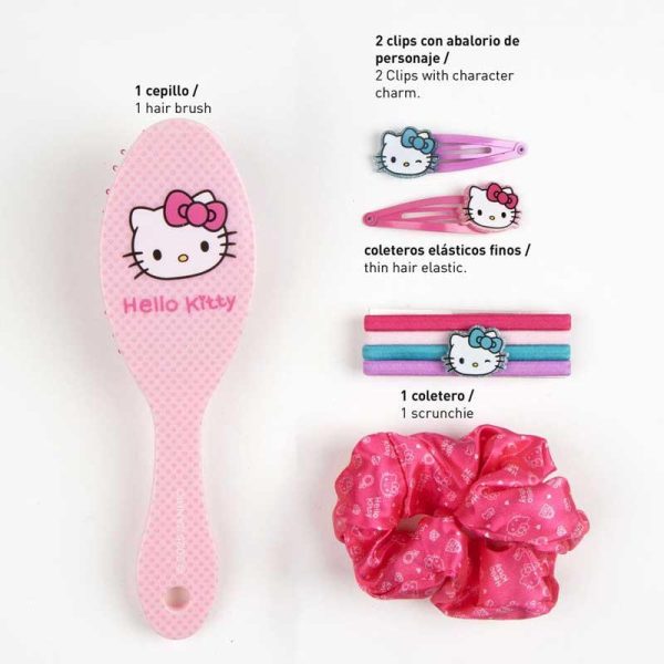 Cerda Hello Kitty - Σετ με Αξεσουάρ Μαλλιών