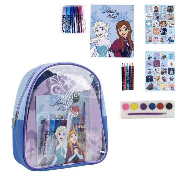 Cerda Disney Frozen - Σετ Ζωγραφικής Backpack