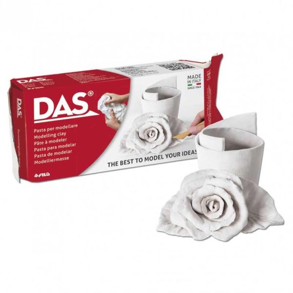 DAS Λευκός Πηλός 500gr (Στεγνώνει με τον Αέρα)
