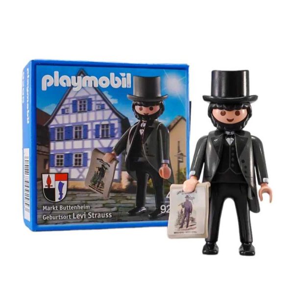 Playmobil 9295: Levi Strauss - 900 Years City of Buttenheim