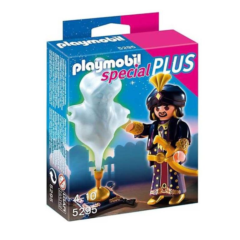 Playmobil 5295: Μάγος με Τζίνι