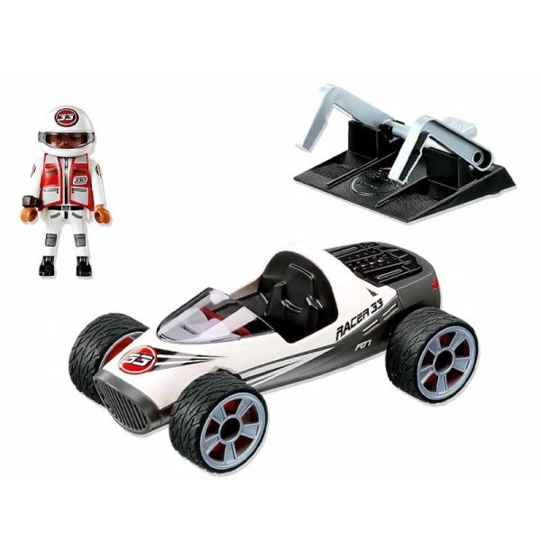 Playmobil Sports & Action 5173: Rocket Racer Turbo Αγωνιστικό Αυτοκίνητο Pull Back (2012)