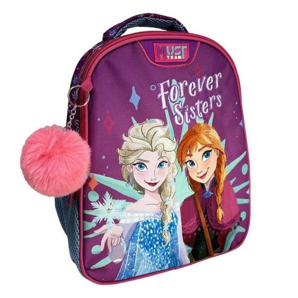 MUST Team Disney Frozen - Σχολική Τσάντα Πλάτης Νηπίου