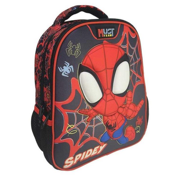 MUST Team Spidey - Σχολική Τσάντα Πλάτης Νηπίου
