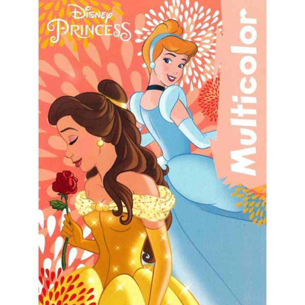 Disney Princess Βιβλίο Ζωγραφικής A4 με 32 Χρωμοσελίδες