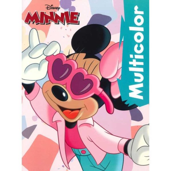 Disney Minnie Βιβλίο Ζωγραφικής A4 με 32 Χρωμοσελίδες