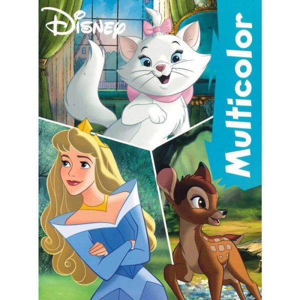 Disney Heroes Βιβλίο Ζωγραφικής A4 με 32 Χρωμοσελίδες