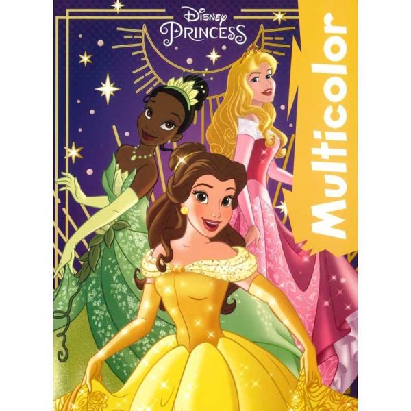 Disney Princess Βιβλίο Ζωγραφικής A4 με 32 Χρωμοσελίδες