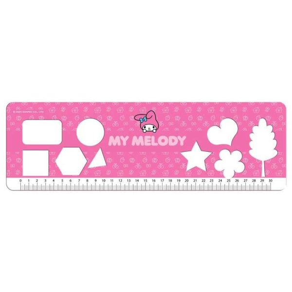 My Melody Μπλόκ Ζωγραφικής 22x33cm 40Φυλλο με Αυτοκόλλητα