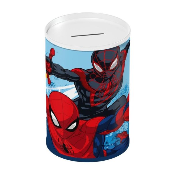 Marvel Spider-Man Κουμπαράς Μεταλλικός 10x15cm