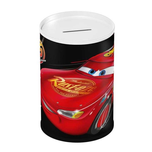 Disney Cars Κουμπαράς Μεταλλικός 10x15cm