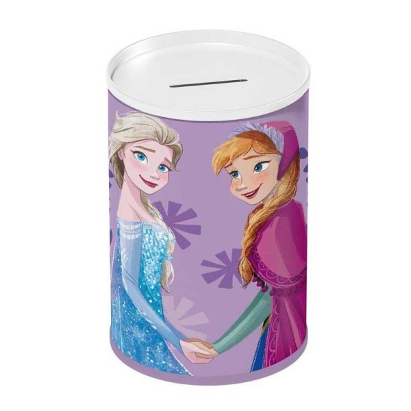 Disney Frozen Κουμπαράς Μεταλλικός 10x15cm