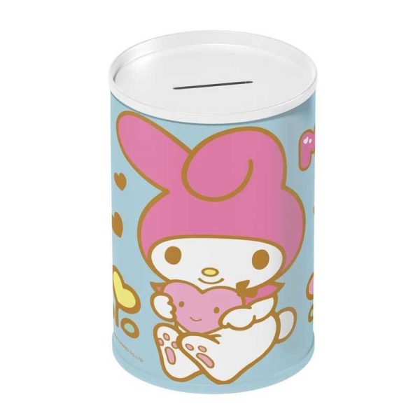 My Melody Κουμπαράς Μεταλλικός 10x15cm