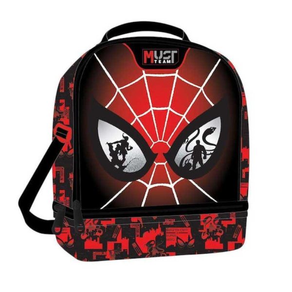 MUST Team Marvel Spider-Man Eyes - Τσαντάκι Φαγητού
