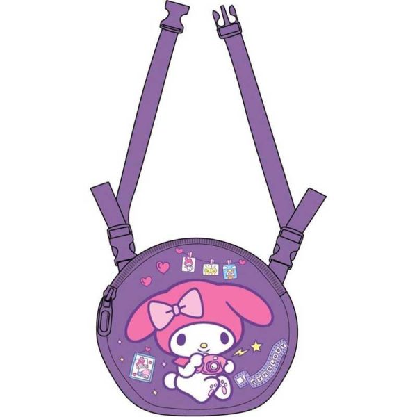 MUST My Melody Σχολική Τσάντα Πλάτης Νηπίου 33εκ. με Αποσπόμενο Τσαντάκι Μέσης & Ώμου