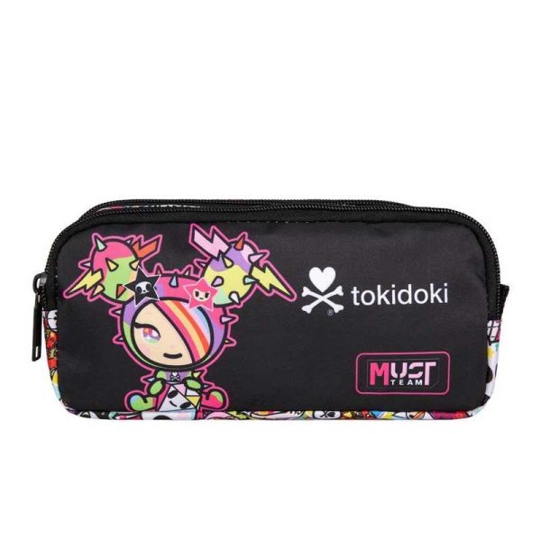 MUST Team Tokidoki Κασετίνα Βαρελάκι με 2 Θήκες