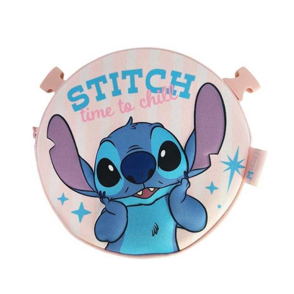 MUST Disney Stitch Σχολική Τσάντα Πλάτης Νηπίου 33εκ. με Αποσπόμενο Τσαντάκι Μέσης & Ώμου