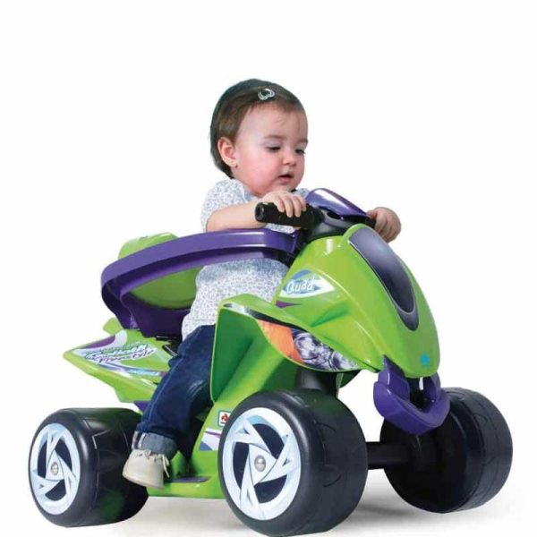 Injusa Quad 6-in-1 - Αυτοκίνητο Περπατούρα 6 σε 1 από 10 μηνών