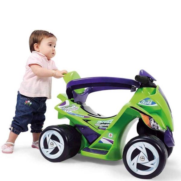 Injusa Quad 6-in-1 - Αυτοκίνητο Περπατούρα 6 σε 1 από 10 μηνών