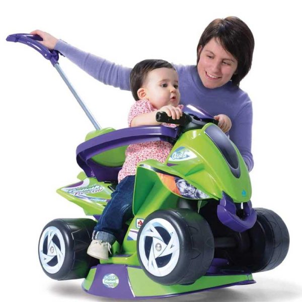 Injusa Quad 6-in-1 - Αυτοκίνητο Περπατούρα 6 σε 1 από 10 μηνών