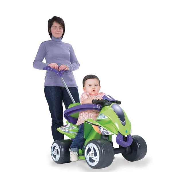 Injusa Quad 6-in-1 - Αυτοκίνητο Περπατούρα 6 σε 1 από 10 μηνών