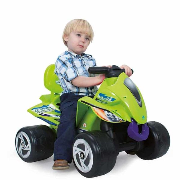 Injusa Quad 6-in-1 - Αυτοκίνητο Περπατούρα 6 σε 1 από 10 μηνών