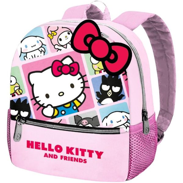 Hello Kitty and Friends - Σχολική Τσάντα Πλάτης Νηπιαγωγείου – Karactermania