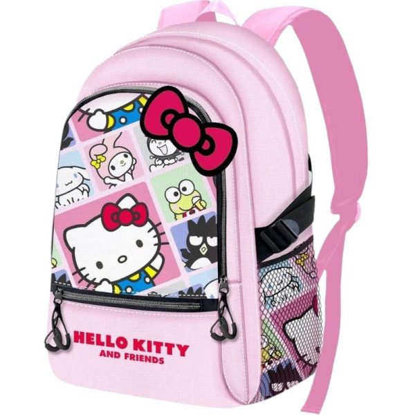 Hello Kitty and Friends - Σχολική Τσάντα Πλάτης Δημοτικού – Karactermania