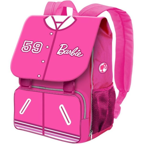 Barbie Expandable Backpack - Σχολική Τσάντα Πλάτης Δημοτικού – Karactermania