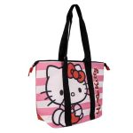Cerda Hello Kitty Τσάντα Παραλίας με Φερμουάρ 47x33εκ.