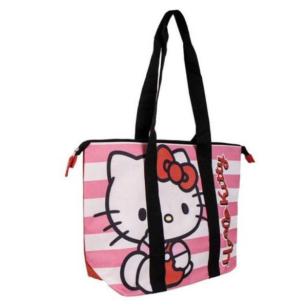 Cerda Hello Kitty Τσάντα Παραλίας με Φερμουάρ 47x33εκ.