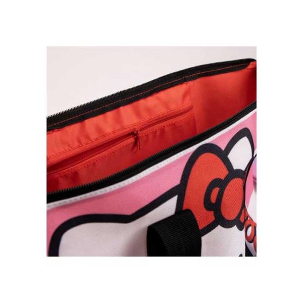Cerda Hello Kitty Τσάντα Παραλίας με Φερμουάρ 47x33εκ.